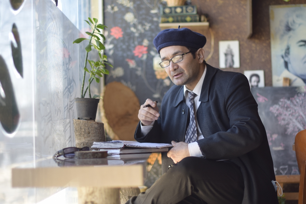 پورتره امیر نظمی